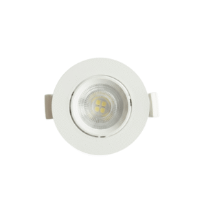 FOCO LED EMPOTRABLE 3W 6500K EVO - BLANCO REDONDO