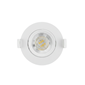 FOCO LED EMPOTRABLE 5W 4000K/6500K EVO - BLANCO REDONDO