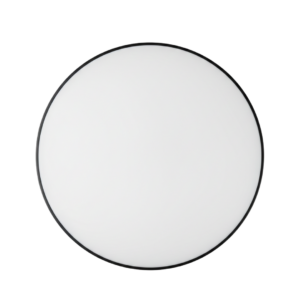 PANEL LED DE SUPERFICIE REDONDO 12W/24W 6500K EVO - COLOR NEGRO