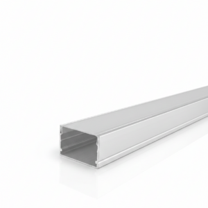 PERFIL LED EMPOTRABLE MT3020 - SILVER (XT-455 )