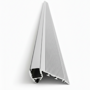 PERFIL LED PARA ESCALERAS 65.6X26.9MM - SILVER (XT-335)