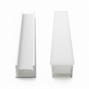 PERFIL LED SILICONA EMPOTRABLE 20X14MM