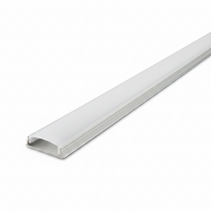 PERFIL LED DE SUPERFICIE FLEXIBLE 17.9X5.7MM - COLOR SILVER (MT17957)