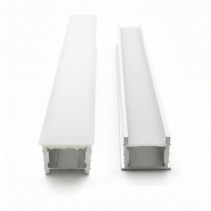 PERFIL LED SILICONA EMPOTRABLE 20X18MM