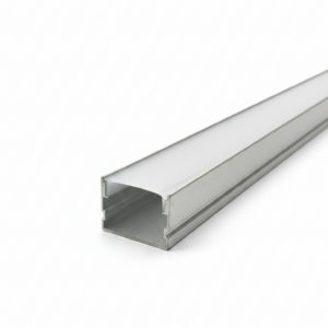 PERFIL LED EMPOTRABLE MT2015 - SILVER (XT-398 )