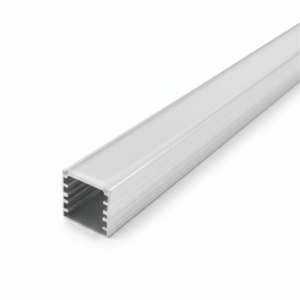 PERFIL LED DE SUPERFICIE 14.5X14.5 MM - SILVER (XT-444)