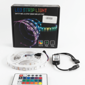 KIT TIRA LUZ LED RGB 10M BLUETOOTH APP SMART IP20