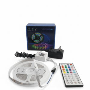 KIT TIRA LUZ LED RGB 5050 10M WIFI APP SMART IP20