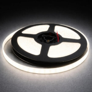 TIRA LUZ LED 5M 3000K/6000k DC12V COB 320LEDS IP20 - 4000K