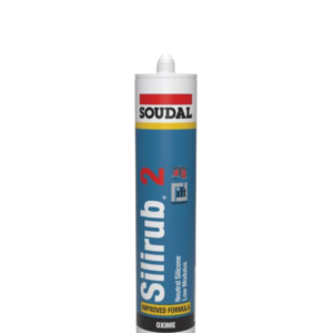 SILICONA NEUTRO BAJO MODULO SILIRUB 2 SOUDAL 300 ML