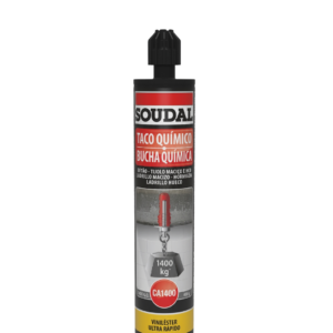 ANCLAJE QUIMICO CA1400 280 ML SOUDAL
