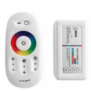 CONTROL REMOTO RF LED RGB DC12V