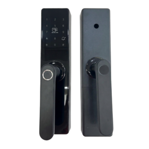 CERRADURA SMART WIFI MULTIFUNCION SEMI-AUTO 270X62MM NEGRA