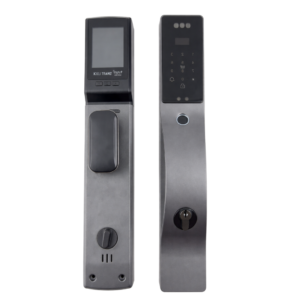CERRADURA SMART TUYA WIFI FACIAL AUTOMATICA 420X69MM MORTISE GRIS