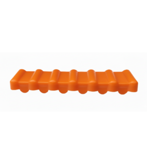 ESCURRIDOR TEJA ASA - PVC - COLOR LADRILLO