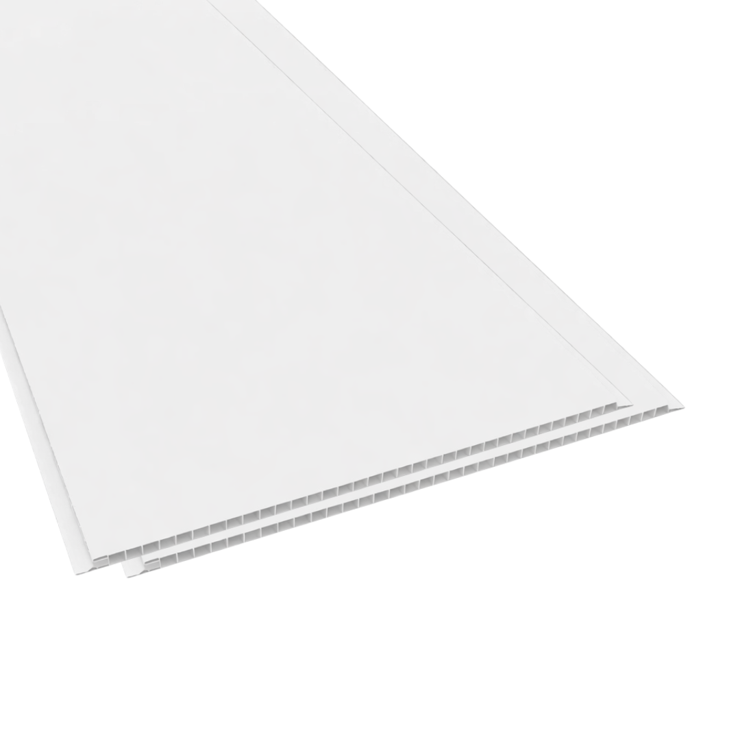 LAMINA PLAFON PVC - BLANCO