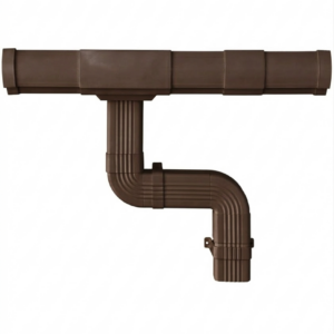 CAÑO PVC 3MX76X130X108MM - MARRÓN