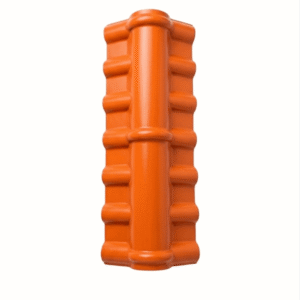 CUMBRERA PRINCIPAL TEJA ASA - PVC 3.5 PIES - COLOR LADRILLO