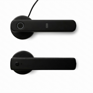 CERRADURA SMART TUYA BLUETOOTH MULTIFUNCION 165X25X28MM NEGRA
