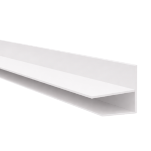 MOLDURA PLAFON PVC TIPO F BLANCO 21 PIES METRIATOOLS