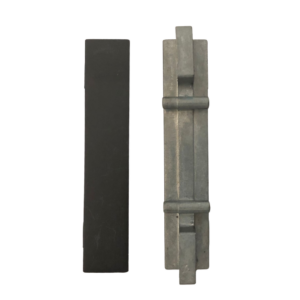 UNION CENTRO ZOCALO DOBLE LED 76MMX3000MM - NEGRO MATE