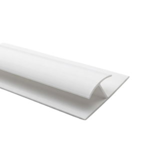 MOLDURA PLAFON PVC TIPO H BLANCO 21 PIES
