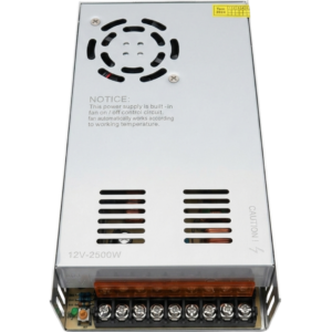 FUENTE ALIMENTACION TIRA LUZ LED 360W 12V 30A IP20