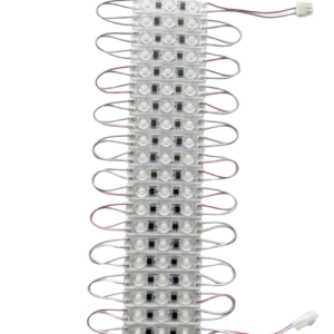 MODULO LUZ LED 110V 3 DIODOS 72X15MM BLANCO FRIO