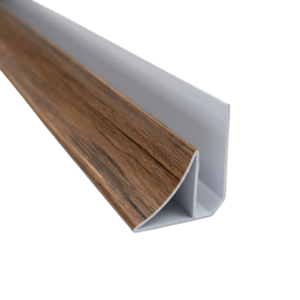 MOLDURA PLAFON PVC TIPO CORNIZA 21 MADERA ENTABLILLADO GP003