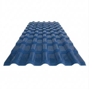 LAMINA TECHADO TEJA ASA - PVC 12 PIES - COLOR GRIS