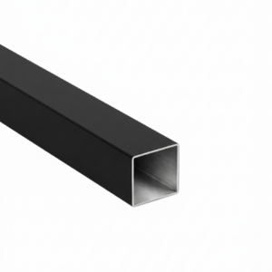 PERFIL ALUMINIO 25X25X5800MM - NEGRO MATE