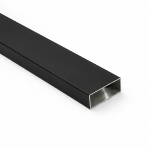 PERFIL ALUMINIO 25X76X5800MM - NEGRO MATE