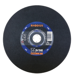 DISCO CORTE METAL 14 - 350X3,0X25,40 RHODIUS ST79