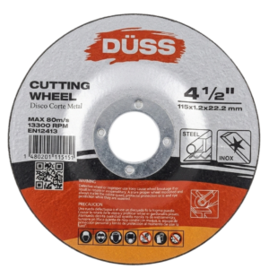 DISCO CORTE METAL - DUSS
