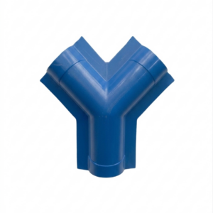 CUMBRERA 3 VIAS TEJA ASA - PVC - COLOR GRIS