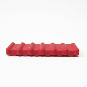 ESCURRIDOR TEJA ASA - PVC - COLOR ROJO