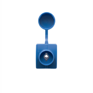 TAPA PARA TORNILLO ALUZINC TEJA ASA - PVC - COLOR GRIS