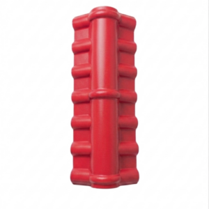 CUMBRERA PRINCIPAL TEJA ASA - PVC 3.5 PIES - COLOR ROJA