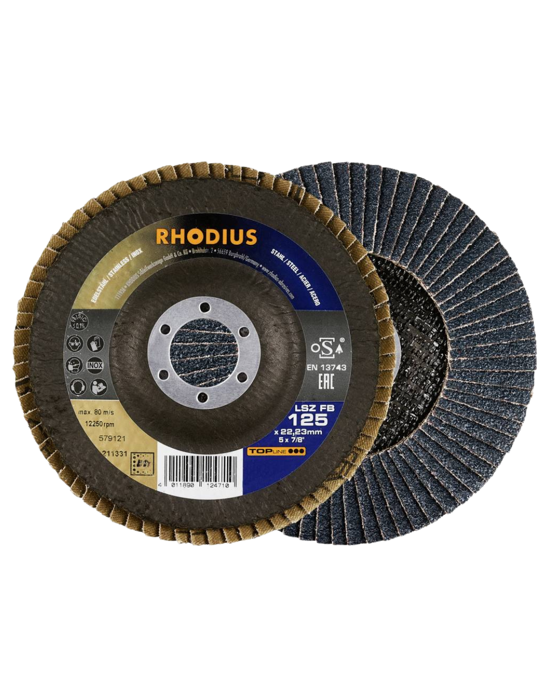 DISCO LAMINA RHODIUS LSZ FB