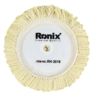 ALMOHADILLA PULIDO LANA 18CM RONIX RH-3518