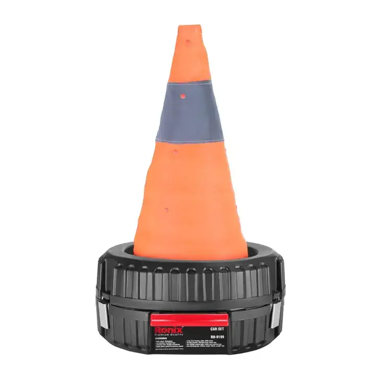 KIT SEGURIDAD VEHICULOS 14 PIEZAS RONIX RH-9199