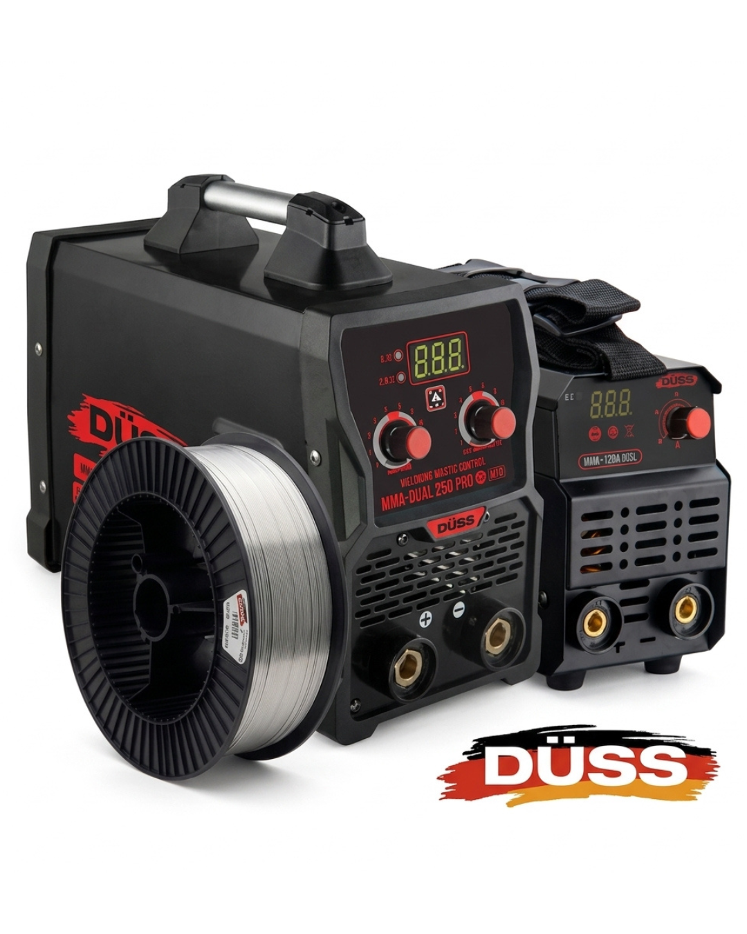 Diseño sin título (2) Máquina Soldar Inverter DÜSS MMA 160 PRO