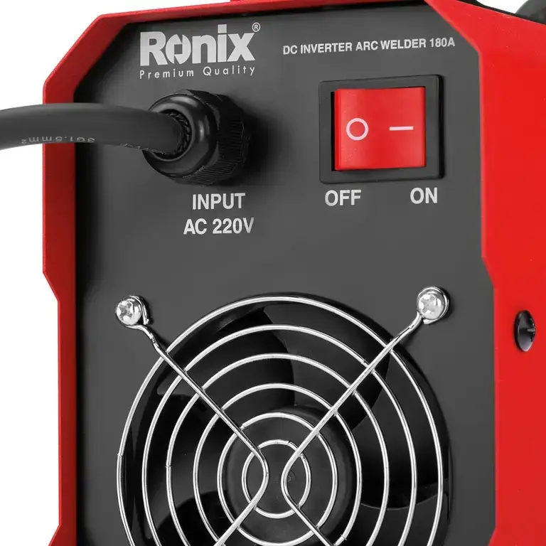 MAQUINA SOLDAR INVERTER MMA 180 AMP DUAL RH-4603V RONIX - Image 3